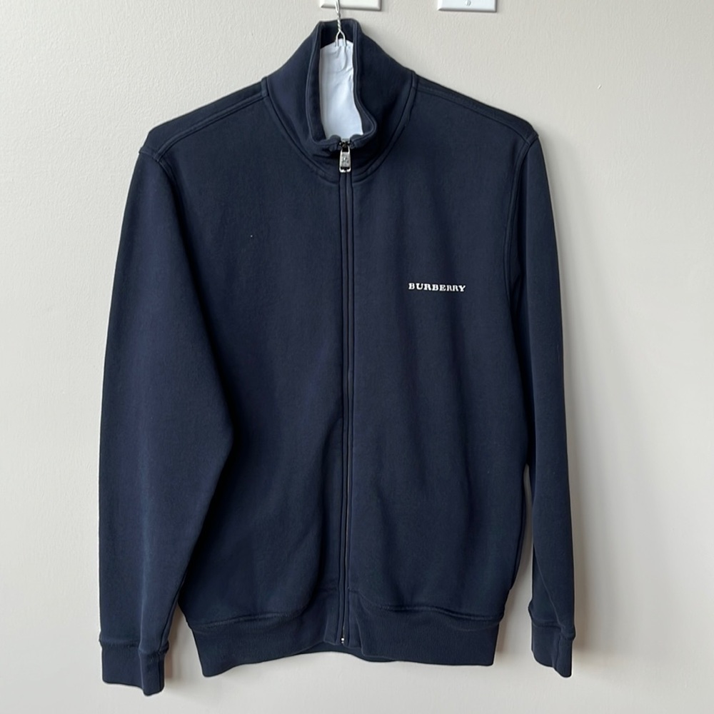 Men’s Burberry London Zip Up Sweatshirt size L